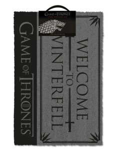 Felpudo juego de tronos winterfell 40 x 60 MEGP85202 kiwiku.com
