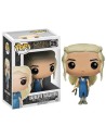 Figura pop juego de tronos: daenerys traje azul