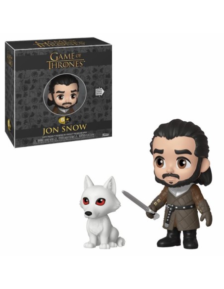 Figura 5-stars juego de tronos - jon snow FF5K37773 kiwiku.com
