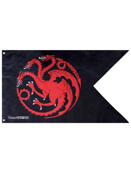 Bandera juego de tronos targaryen 70 x 120 MEABYDCT016 kiwiku.com
