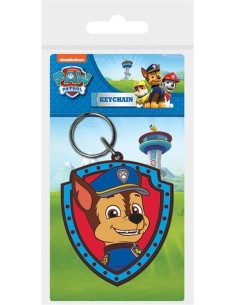 Llavero goma paw patrol chase MESH385846 kiwiku.com