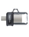 Memoria Flash USB SanDisk Ultra Dual m3.0 de 64 GB con USB 3.0