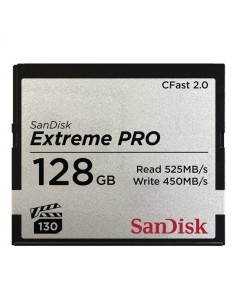 Sandisk - Tarjeta de memoria SanDisk Extreme PRO de 128 GB con CFast 2.0