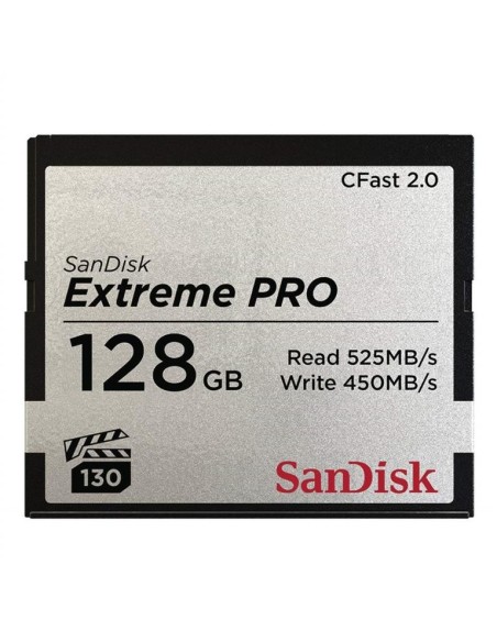 Sandisk - Tarjeta de memoria SanDisk Extreme PRO de 128 GB con CFast 2.0