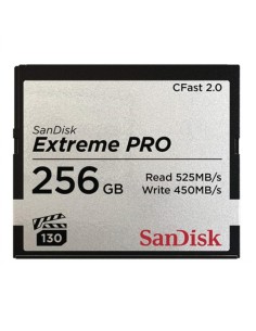 SanDisk CFAST 2.0 VPG130   256GB Extreme Pro     SDCFSP-256G-G46D SDCFSP-256G-G46D
