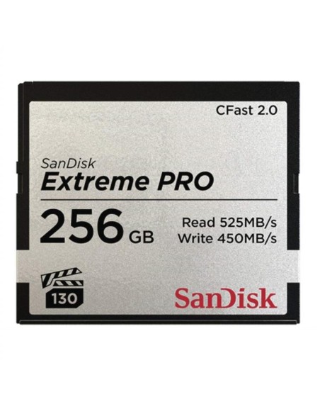 SanDisk CFAST 2.0 VPG130   256GB Extreme Pro     SDCFSP-256G-G46D SDCFSP-256G-G46D