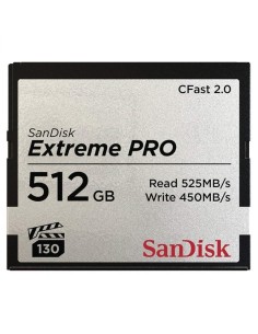 SanDisk CFAST 2.0 VPG130   512GB Extreme Pro     SDCFSP-512G-G46D SDCFSP-512G-G46D kiwiku.com