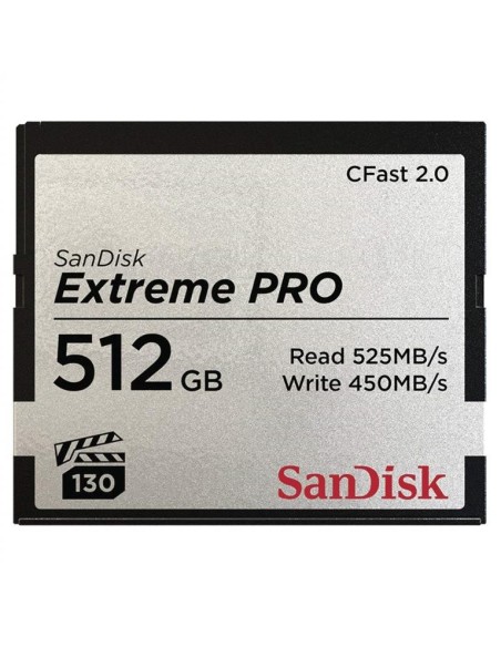 SanDisk CFAST 2.0 VPG130   512GB Extreme Pro     SDCFSP-512G-G46D SDCFSP-512G-G46D kiwiku.com