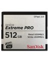 Tarjeta de Memoria CFast 2.0 SanDisk Extreme Pro de 512 GB