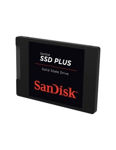SanDisk SSD Plus - Disco duro sólido interno de 480 GB (SATA III, 2.5", 480 MB/s de lectura)