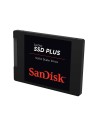 SanDisk SSD Plus - Disco duro sólido interno de 480 GB (SATA III, 2.5", 480 MB/s de lectura)
