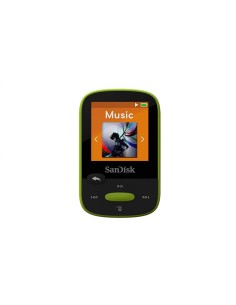 SanDisk Clip Sport 8GB Lime SDMX24-008G-G46L SDMX24-008G-G46L kiwiku.com