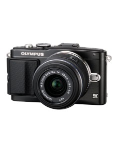 Olympus PEN E-PL5 - Cámara EVIL de 16.1 Mp negra 14-42mm ii 2