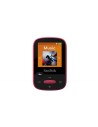 SanDisk Clip Clip Sport - Reproductor MP3 8GB Rosa SDMX24-008G-G46P