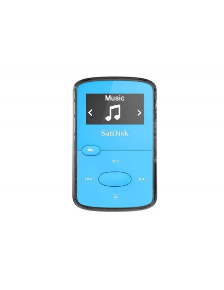 SanDisk Clip JAM 8GB azul SDMX26-008G-G46B SDMX26-008G-G46B kiwiku.com