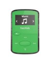 SanDisk Clip Clip Jam - Reproductor MP3 8GB Verde SDMX26-008G-G46G