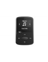 SanDisk Clip Clip Jam - Reproductor MP3 8GB Negro SDMX26-008G-G46K