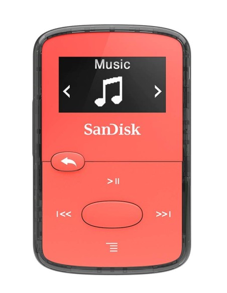 SanDisk Clip JAM 8GB Bright Red SDMX26-008G-G46R SDMX26-008G-G46R kiwiku.com