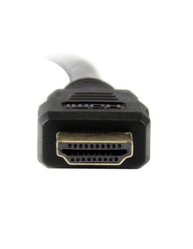 Cable Adaptador HDMI Macho a DVI-D Macho de 0,5 metros  HDDVIMM50CM kiwiku.com