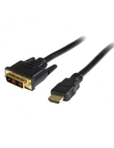 Cable Adaptador HDMI Macho a DVI-D Macho de 0,5 metros  HDDVIMM50CM kiwiku.com