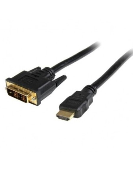 Cable Adaptador HDMI Macho a DVI-D Macho de 0,5 metros  HDDVIMM50CM kiwiku.com