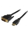 Cable Adaptador HDMI Macho a DVI-D Macho de 0,5 metros - HDDVIMM50CM