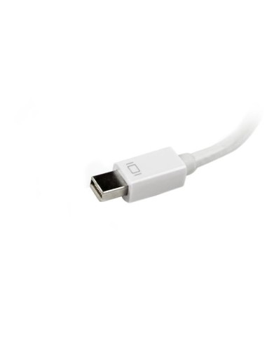 Adaptador Conversor de Mini DisplayPort a VGA DVI o HDMI - Convertidor A/V 3 en 1 para viajes -  Col MDP2VGDVHDW kiwiku.com