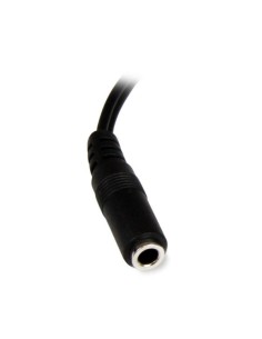 StarTech.com MUFMRCA - Adaptador audio estéreo mini Jack de 3.5 mm, 15 cm MUFMRCA kiwiku.com 2