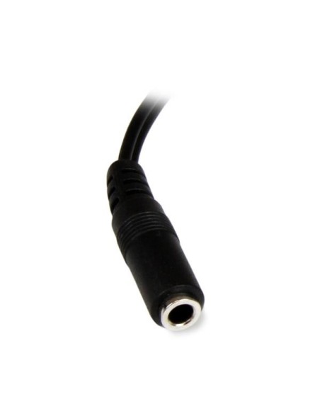 StarTech.com MUFMRCA - Adaptador audio estéreo mini Jack de 3.5 mm, 15 cm MUFMRCA kiwiku.com