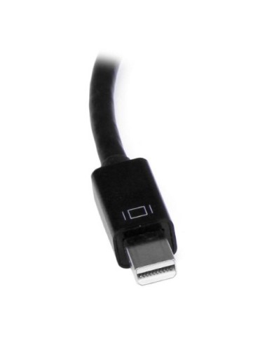 Conversor de Vídeo Mini DisplayPort a HDMI con Audio – Adaptador Activo MDP 1.2 para MacBook Pro – 4 MDP2HD4KS kiwiku.com