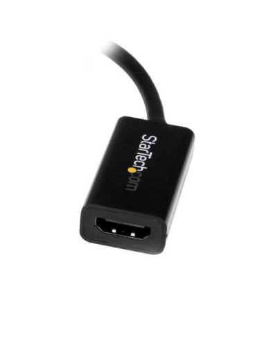 Conversor de Vídeo Mini DisplayPort a HDMI con Audio – Adaptador Activo MDP 1.2 para MacBook Pro – 4 MDP2HD4KS kiwiku.com