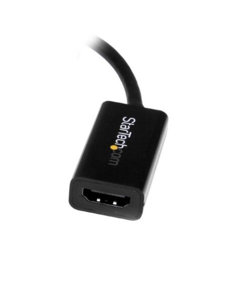Conversor de Vídeo Mini DisplayPort a HDMI con Audio – Adaptador Activo MDP 1.2 para MacBook Pro – 4 MDP2HD4KS kiwiku.com