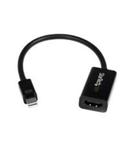 Conversor de Vídeo Mini DisplayPort a HDMI con Audio – Adaptador Activo MDP 1.2 para MacBook Pro – 4 MDP2HD4KS kiwiku.com