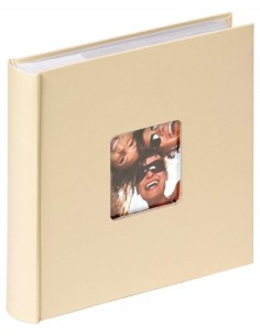 Álbum de cartón - Color crema -  23 x 5 x 24 cm - Walther Design ME-109-H kiwiku.com