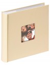 Álbum de cartón - Color crema -  23 x 5 x 24 cm - Walther Design - ME-109-H