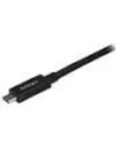 Cable de 0,5m USB-C a USB Type C de Carga - Cable USB Tipo C USBC USB 3.1 de 10Gbps - Startech.com USB31CC50CM kiwiku.com