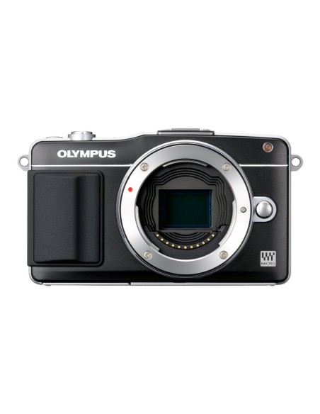 Olympus PEN E-PM2 - Cámara EVIL de 17.2 Mp NEGRA 14-42MM II R NEGRO