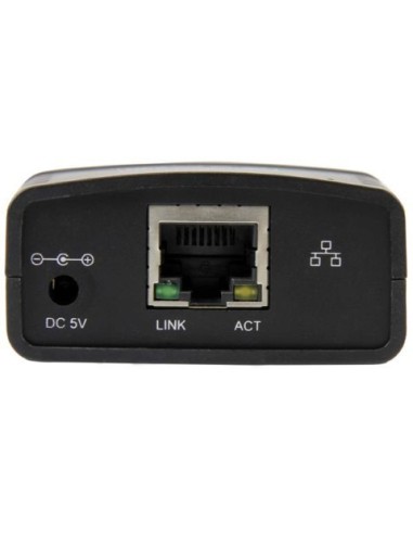Servidor de Impresión en Red Ethernet 10/100 Mbps a USB 2.0 con LPR - Startech. com PM1115U2 kiwiku.com