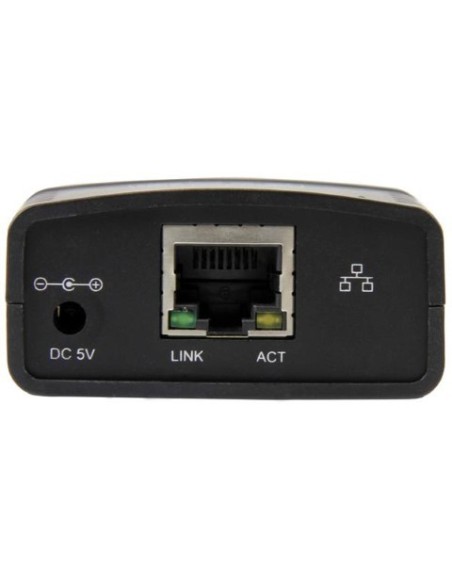 Servidor de Impresión en Red Ethernet 10/100 Mbps a USB 2.0 con LPR - Startech. com PM1115U2 kiwiku.com