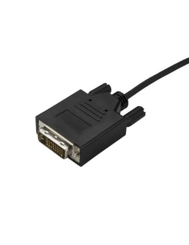 Cable de 3m USB-C a DVI - 1920 x 1200 - Color Negro - Startech. com CDP2DVI3MBNL kiwiku.com