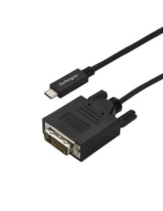 Cable de 3m USB-C a DVI - 1920 x 1200 - Color Negro - Startech. com CDP2DVI3MBNL kiwiku.com