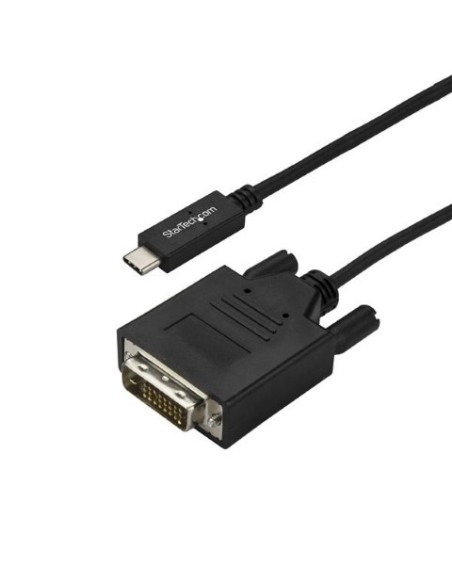 Cable de 3m USB-C a DVI - 1920 x 1200 - Color Negro - Startech. com CDP2DVI3MBNL kiwiku.com