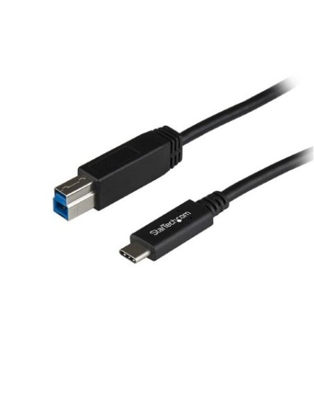 Cable USB Type-C de 1m - USB 3.1 USB-C a B - Startech.com  USB31CB1M kiwiku.com