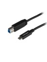 Cable USB Type-C de 1m - USB 3.1 USB-C a B - Startech.com - USB31CB1M