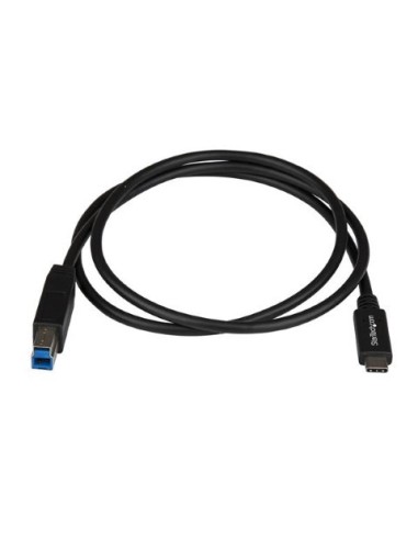 Cable USB Type-C de 1m - USB 3.1 USB-C a B - Startech.com  USB31CB1M kiwiku.com