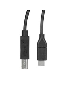 Cable de 50cm USB-C a USB-B de Impresora - Cable Adaptador USB Tipo C a USB B - Startech.com USB2CB50CM kiwiku.com 2