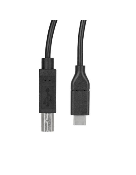 Cable de 50cm USB-C a USB-B de Impresora - Cable Adaptador USB Tipo C a USB B - Startech.com USB2CB50CM kiwiku.com