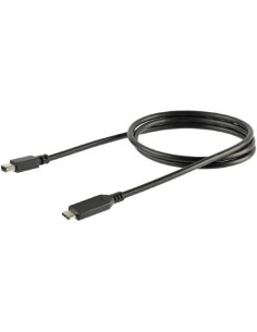Cable Adaptador de 1m USB-C a Mini DisplayPort 4K 60Hz -  Cable USB Tipo C a mDP - Startech.com CDP2MDPMM1MB kiwiku.com