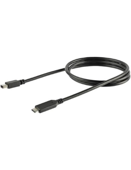 Cable Adaptador de 1m USB-C a Mini DisplayPort 4K 60Hz -  Cable USB Tipo C a mDP - Startech.com CDP2MDPMM1MB kiwiku.com