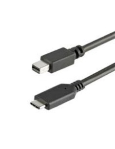 Cable Adaptador de 1m USB-C a Mini DisplayPort 4K 60Hz -  Cable USB Tipo C a mDP - Startech.com CDP2MDPMM1MB kiwiku.com 2